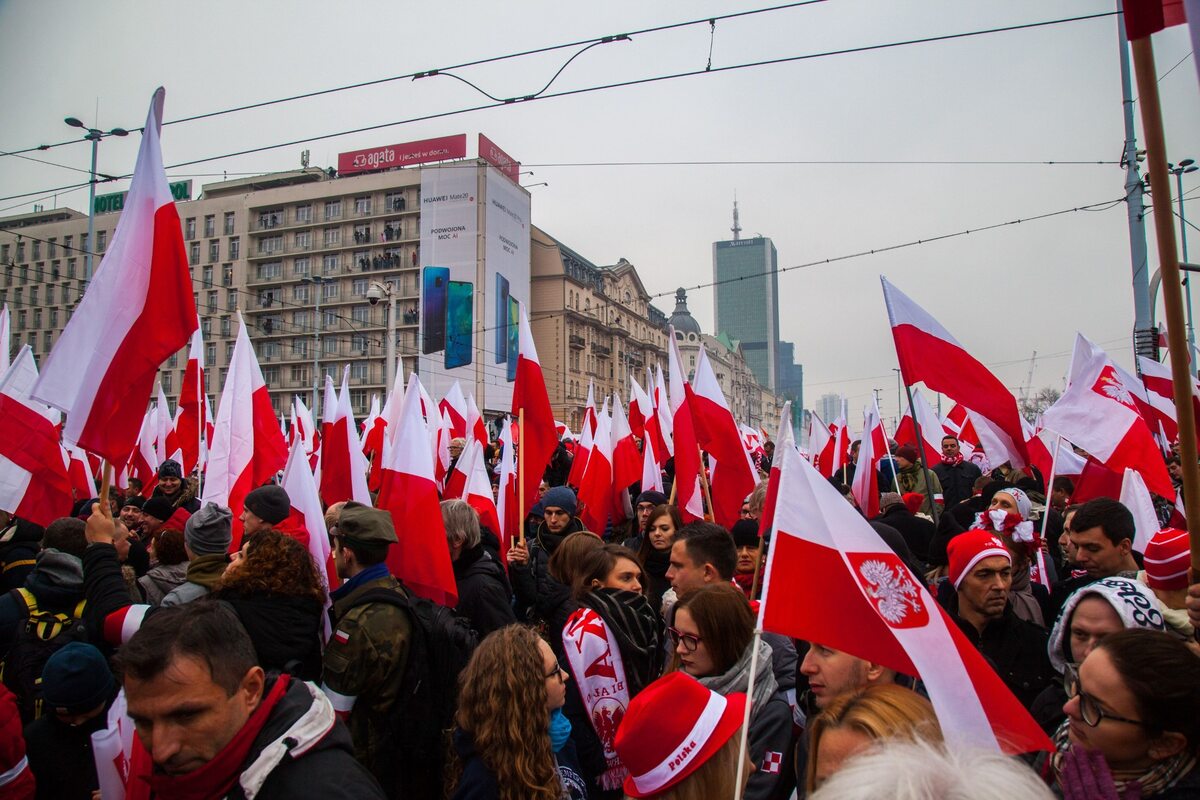 Marsz Niepodległości 2019 w Warszawie 