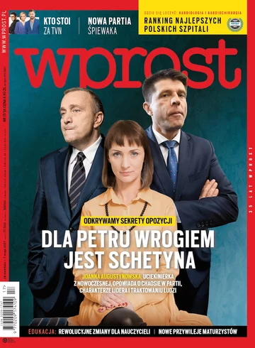 Okładka tygodnika Wprost nr 17/2017 (1784)