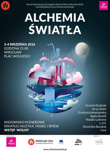 Alchemia Światła 2016 -&nbsp;plakat