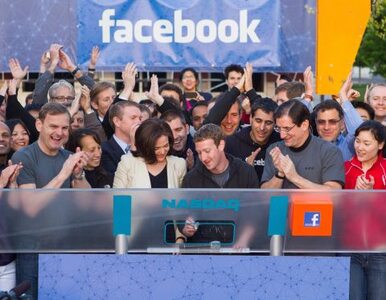 Miniatura: Facebook oszukał inwestorów? Lawina pozwów