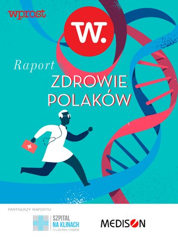Okładka Raport Wprost – Zdrowie Polaków (2022 r.)
