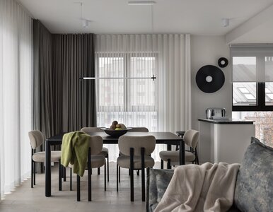Miniatura: Dwa  poziomy,  jeden język  – apartament...