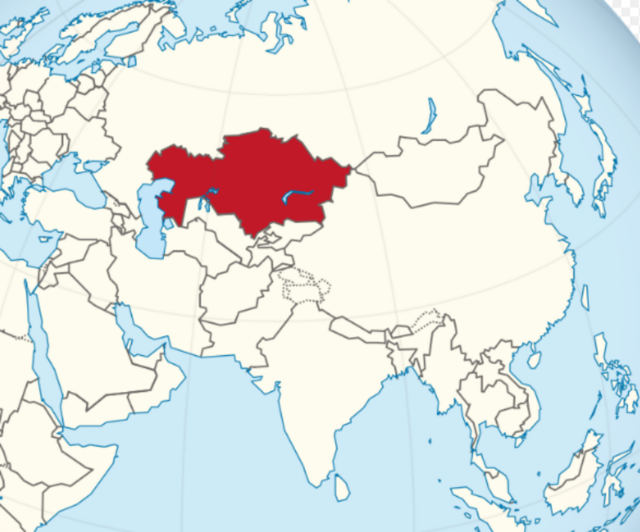 Państwo zaznaczone na&nbsp;mapie&nbsp;to: