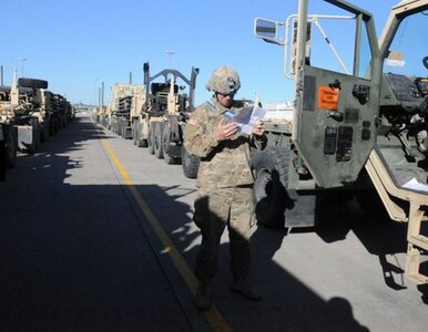 Miniatura: US Army rozpoczęło operację wysyłania...