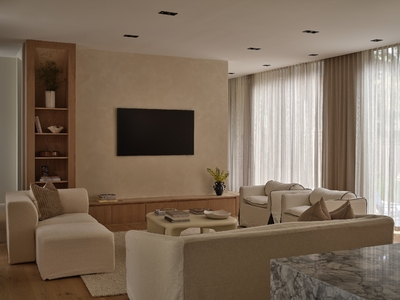 Miniatura: Minimalistyczny dom dla młodej rodziny,...