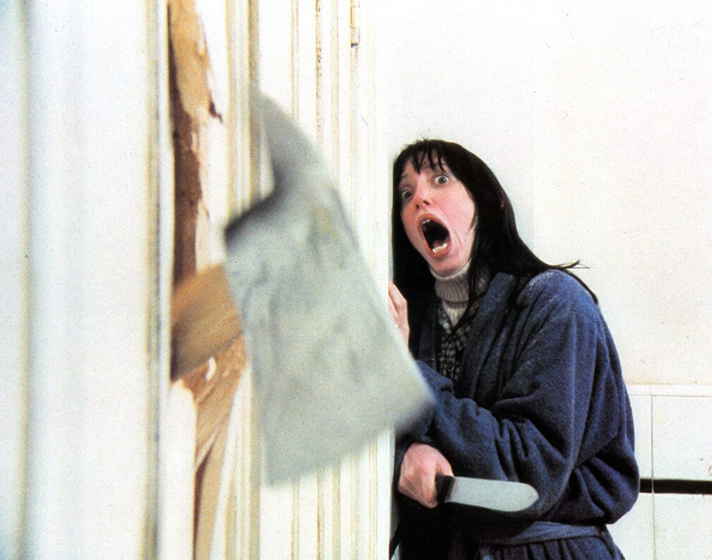 Shelley Duvall w filmie „Lśnienie” (1980) 