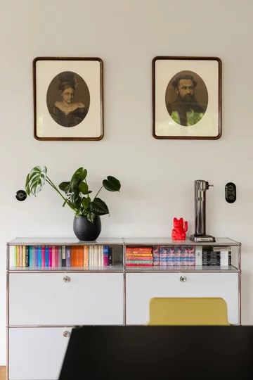 Apartament pełen sztuki, czyli designerski balans na Starym Mokotowie, projekt FUGA Architektura Wnętrz 