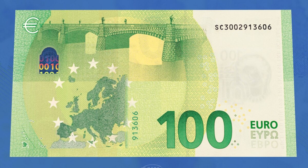 Nowe banknoty euro 