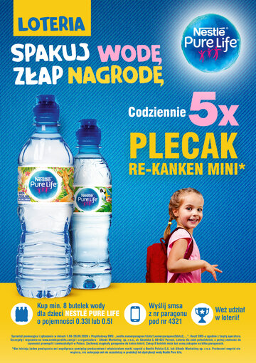 Nestl&eacute; Pure Life Loteria