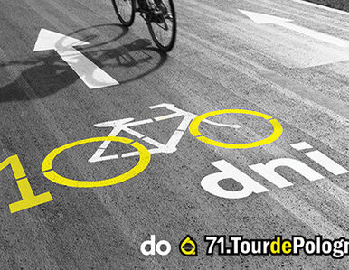 Miniatura: 100 dni do Tour de Pologne! Odliczamy