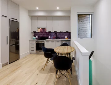 Pocket Laneway House, projekt: Weiss Architecture & Urbanism Limited 