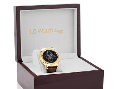 Miniatura: LG Watch Urbane Luxe  - luksusowy...