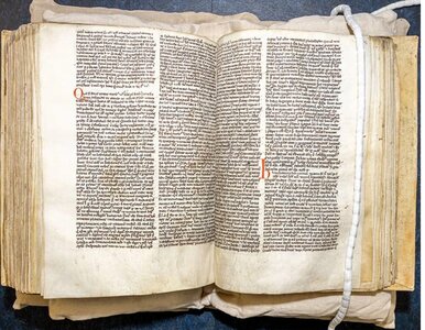 Miniatura: Historyczny tekst przez pomyłkę skryby...