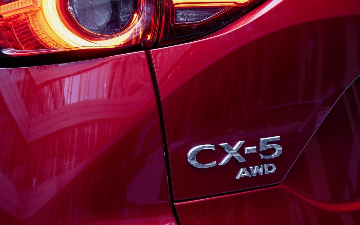 Mazda CX-5 (2021) 