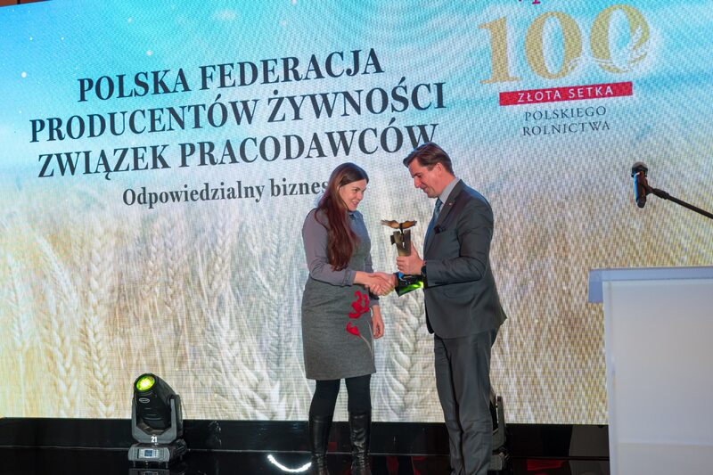 Marta Tomaszewska, Polska Federacja Producentów Żywności
