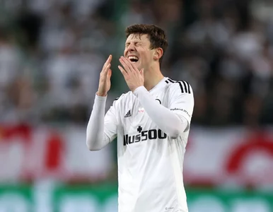 Miniatura: Koszmar Legii Warszawa na Łazienkowskiej....