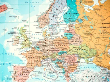 Miniatura: Co wiesz o Europie? Na pytanie 6. odpowie...