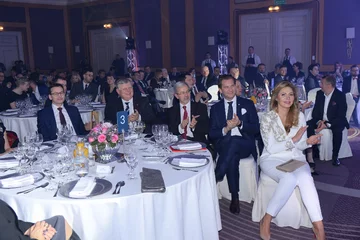 Premier Mateusz Morawiecki, Marek Suski, Jerzy Kwieciński, Michał M. Lisiecki, Katarzyna Gintrowska 