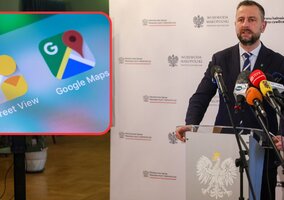 Miniatura: Generał spojrzał w&nbsp;mapy Google....