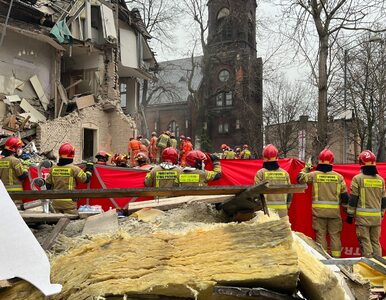 Wybuch w Katowicach. Są najnowsze doniesienia o ofiarach