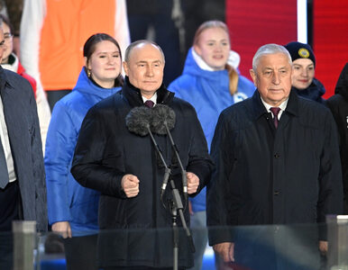 Miniatura: Przemówienie Władimira Putina przerwane....