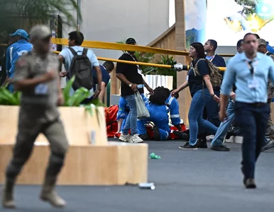 Miniatura: Pożar podczas szczytu COP30. Uczestnicy...