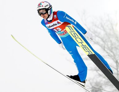Miniatura: Legenda skoków narciarskich zaskoczyła...