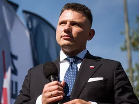 Miniatura: W Konfederacji wrze mimo dobrych sondaży....