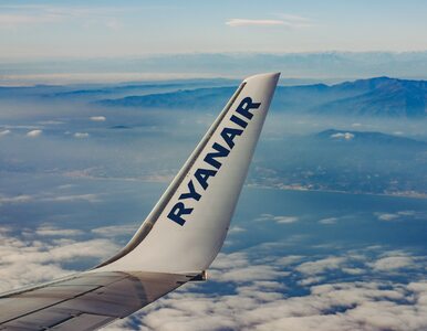 Miniatura: Ryanair zwolni 250 pracowników. Także w...