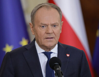 Miniatura: „Nie interesuje mnie”. Tusk o decyzji...