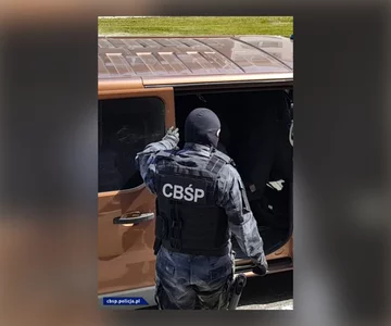 Zatrzymania i zabezpieczone narkotyki 