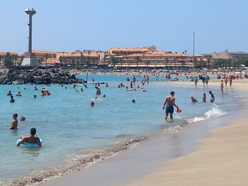 Plaża w&nbsp;Los Cristianos
