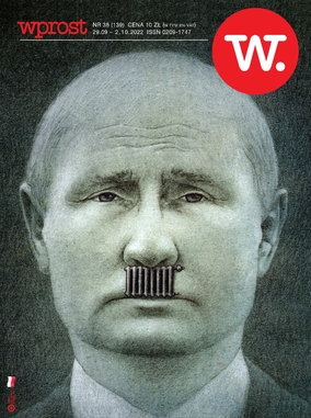 Okładka „Wprost” z&nbsp;główną nagrodą w&nbsp;konkursie