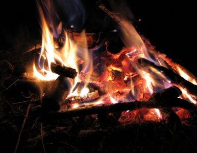 Miniatura: Pożar w Koszalinie - płonie warsztat...