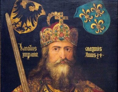 Miniatura: Karol Wielki - ojciec Europy?