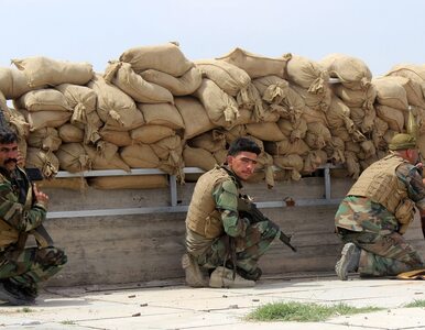 Miniatura: Początek operacji sił rządowych w Kirkuku....