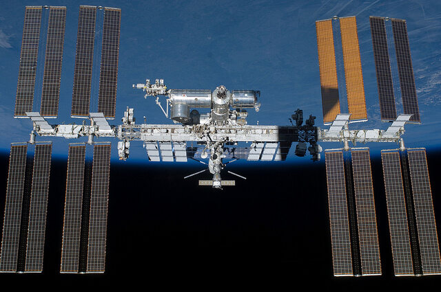 Stacja kosmiczna w maju 2011 roku
