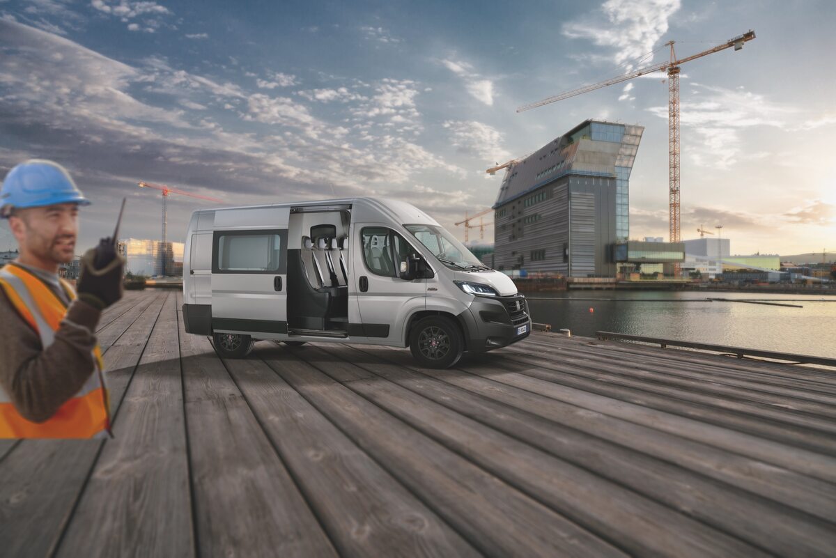 Nowy Fiat Ducato 