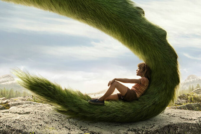 Mój przyjaciel smok / Pete's Dragon (2016)