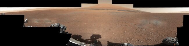 Czy Curiosity znajdzie ślady życia na Marsie? (fot. PAP/NASA)