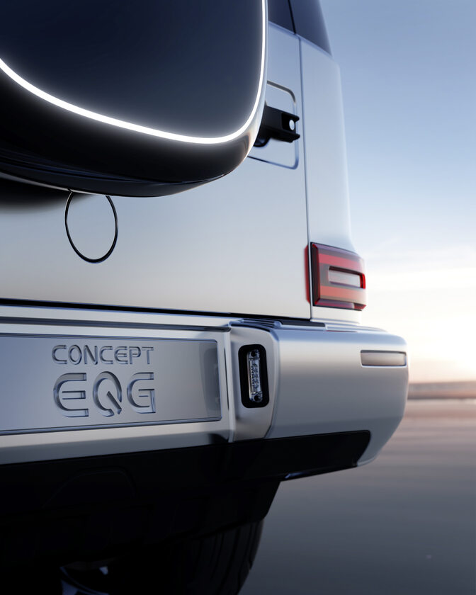 Mercedes-Benz EQG Concept 