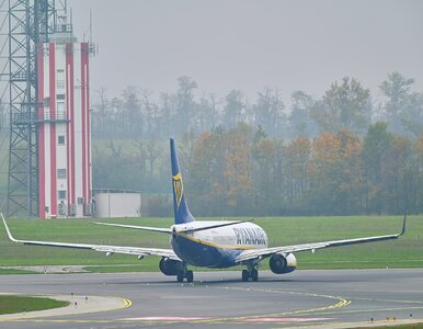 Miniatura: Znany problem polskiego lotniska wrócił....