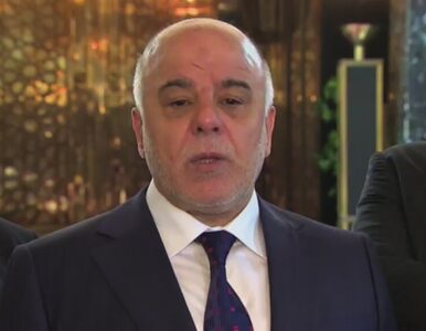 Miniatura: Premier Iraku: Potrzebujemy dostaw broni,...
