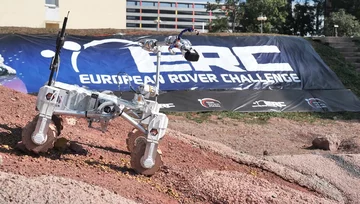 Zawody łazików marsjańskich European Rover Challenge 2023 w Kielcach 