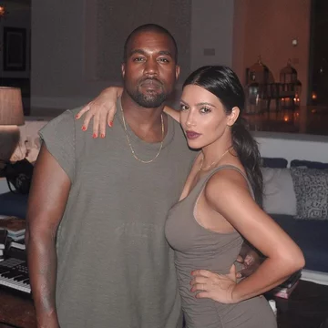 Kanye West i Kim Kardashian 