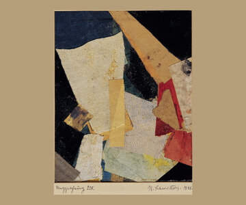Kurt Schwitters, Merzzeichnung 225, 1921