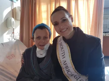 Madelein Carelse cierpi na martwicze zapalenie powięzi 