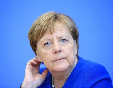 Miniatura: Angela Merkel miała kontakt z lekarzem,...