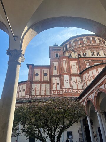 Kości&oacute;ł Santa Maria delle Grazie