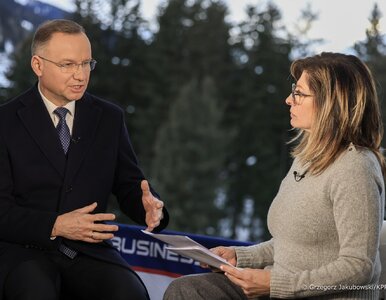 Miniatura: Dziennikarka Fox News zapytała Dudę o...